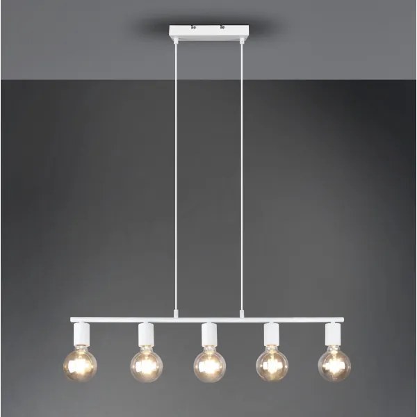 Reality - Csillár zsinóron VANNES 5xE27/40W/230V