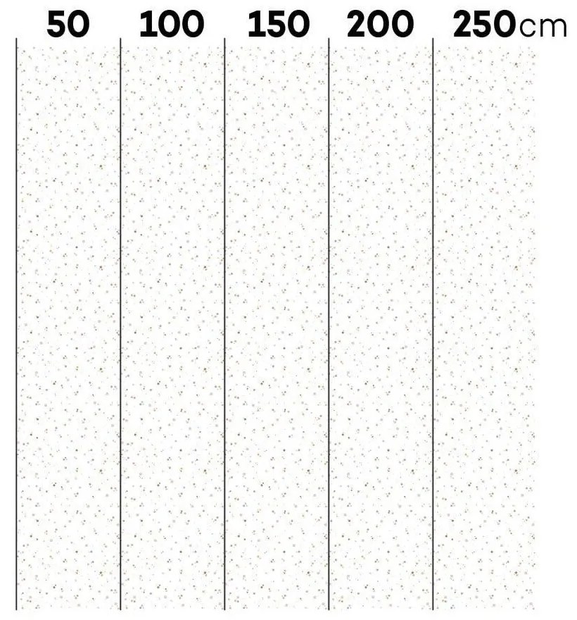 Gyerek tapéta 50x280 cm Dots Minimini – Dekornik