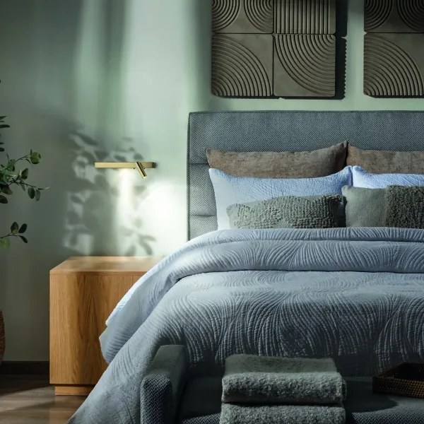 Ideal Lux - LED fali lámpa BONNE 2xLED/6,5W/230V CRI 90 arany