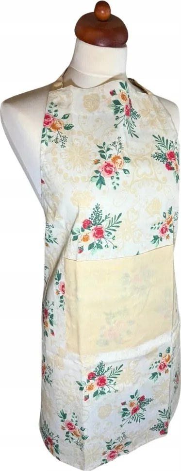 Home Elements Konyhai kötény 60*80 cm, Csokor