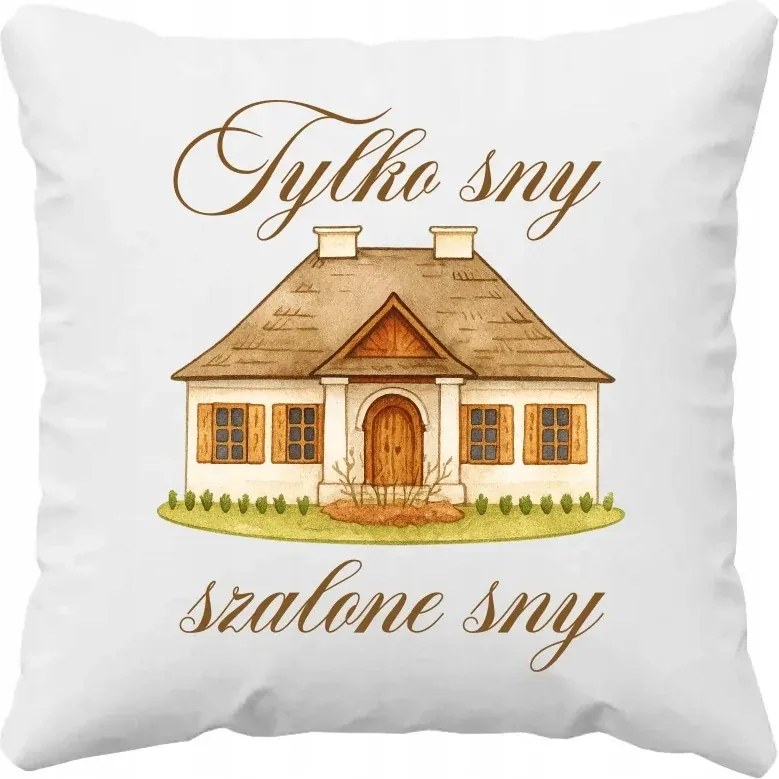 Csak álmok, őrült álmok ajándék párna a Ranch sorozat rajongóinak