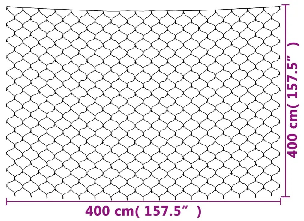 színes kültéri hálós karácsonyi világítás 544 LED-del 4 x 4 m