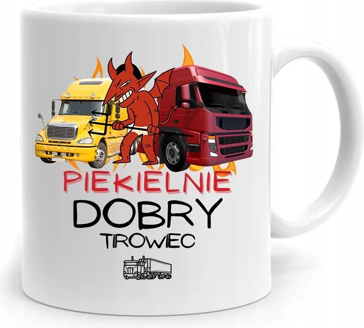 Sofőrnek Pokolian Jó Bögre fényképes nyomtatással