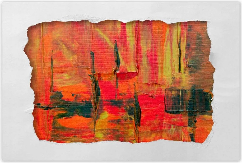 Poszterek 90x60 Absztrakt Isaac