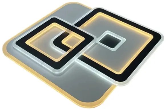 LED állítható fényerejű mennyezeti lámpa LED/145W/230V 3000-6500K DO-val