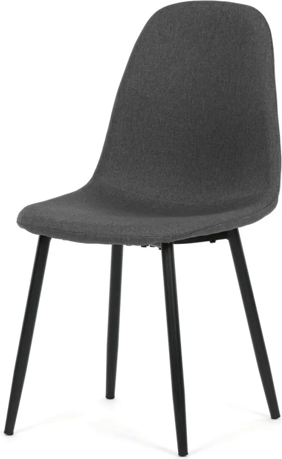 CT-V2972 GREY2 szürke szövet étkezőszék
