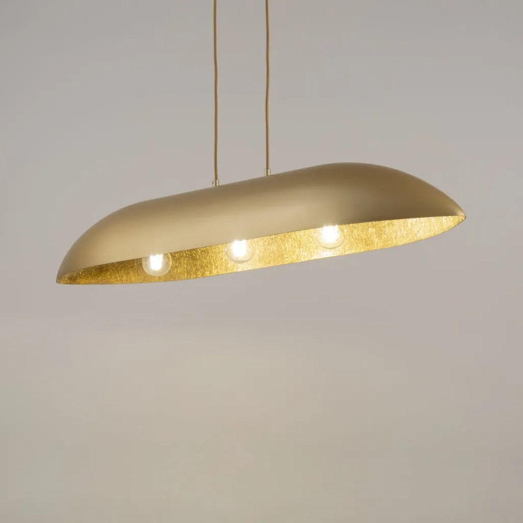 SIGMA LIGHTING 40640 GONDOLA Modern Függesztett Lámpa Arany E27 IP20