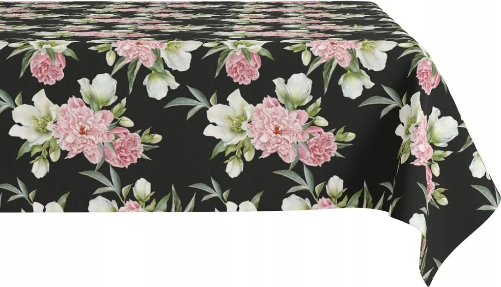 Abrosz Nyomott Mintával 140x220 Téglalap Alakú Virágok