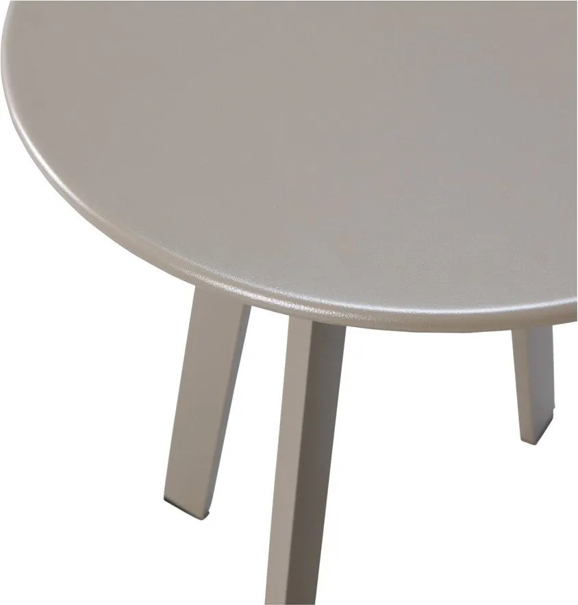 Fém kerek kerti kisasztal ø 40 cm Fer – WOOOD