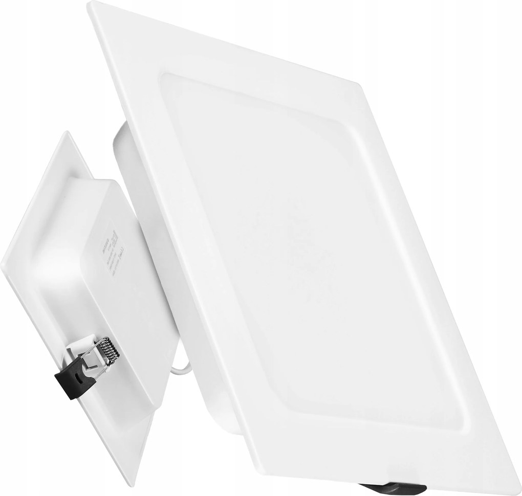 Plafon Led panel süllyesztett mennyezeti 6W négyzet süllyesztett Slim fehér