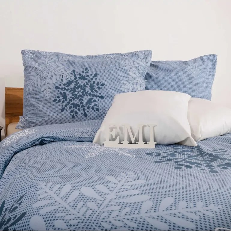 Karácsonyi pamut ágynemű Hollis EMI