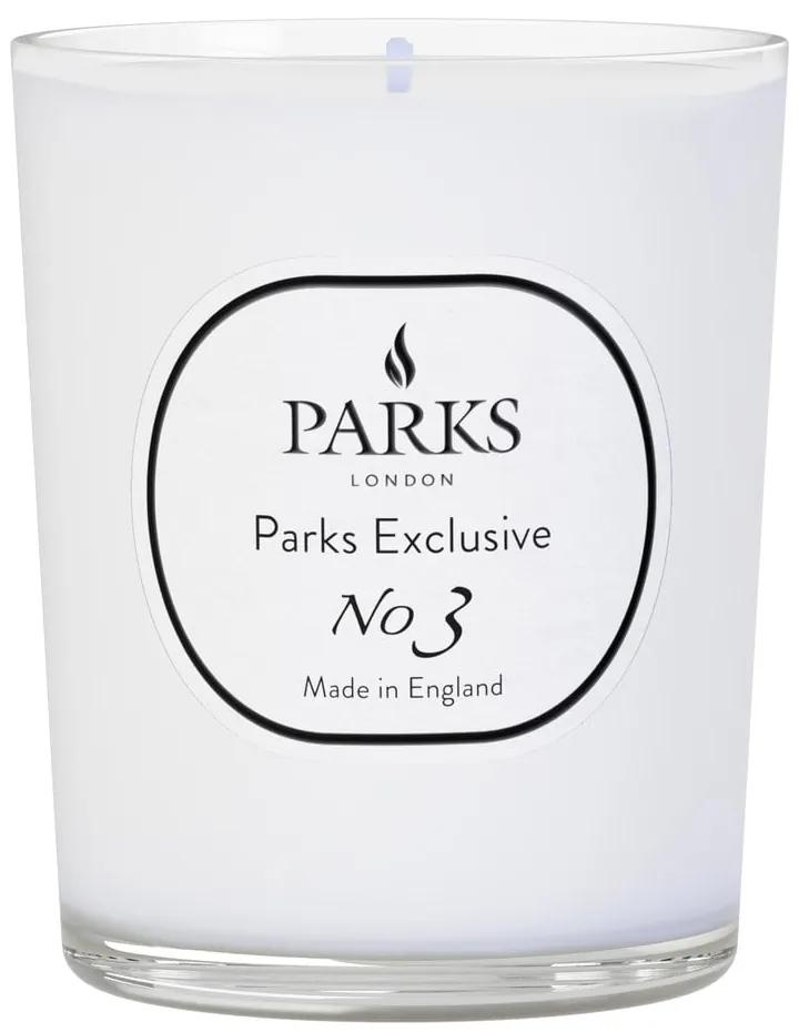 Szantálfa és ylang-ylang illatú illatgyertya, égési idő 45 óra - Parks Candles London