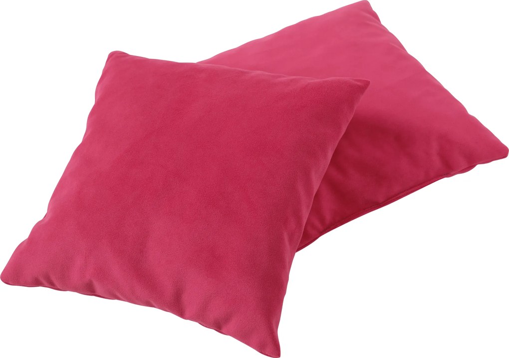 Összecsukható matrac/fotel, 2v1, rózsaszín magenta, PELOS