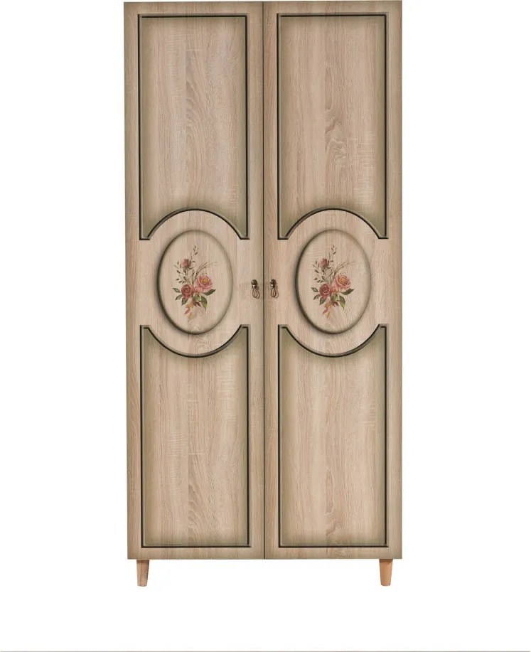 Stil gardróbszekrény, 90 cm – TR869VEL4235