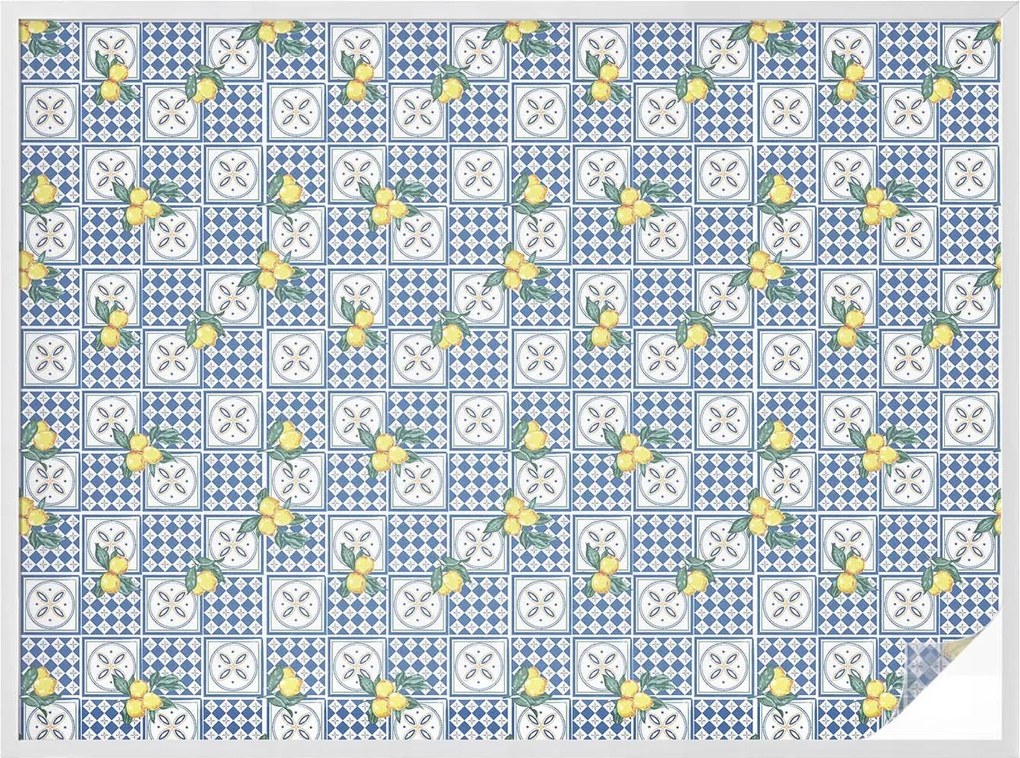 Furnérfólia Adatvédelem Szélvédőkhöz és Ablakokhoz Citrom mintás 200x146