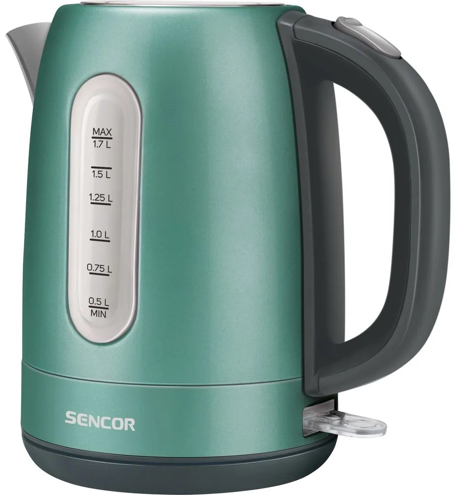 Sencor SWK 1771GR elektromos vízforraló, 1,7 l