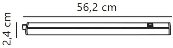 Nordlux - LED alá szerelhető lámpa LATONA LED/8W/230V 3000/4000K