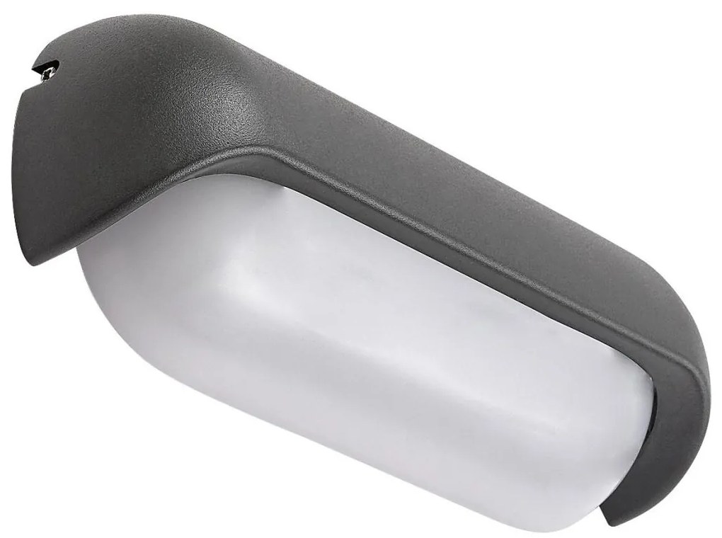 Rabalux 77041 - LED Kültéri fali lámpa HULST LED/13W/230V IP54 antracit