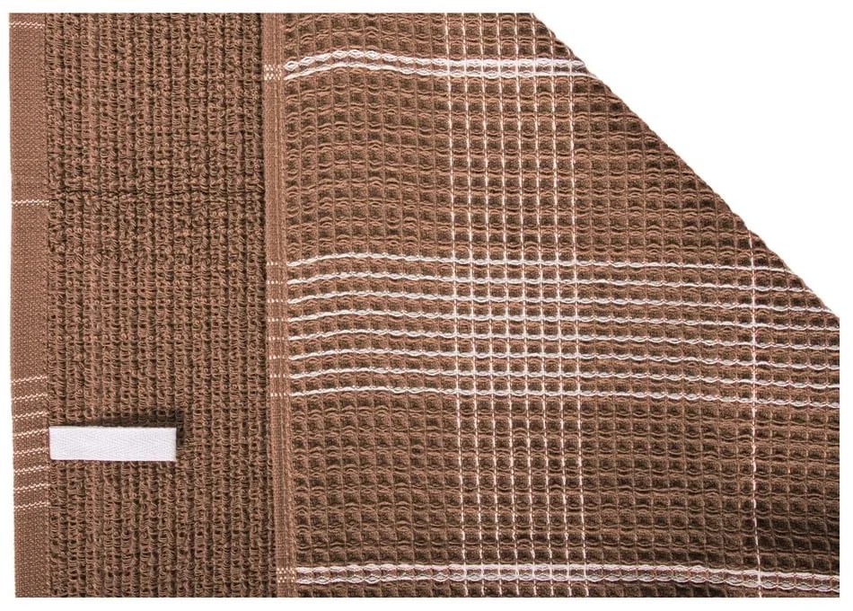 Konyharuha szett 3 db-os 50x76 cm Duo Waffle – ZicZac