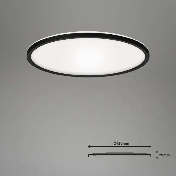 Briloner 7059-015 - LED Dimmelhető lámpa SLIM LED/22W/230V Wi-Fi Tuya + + távirányító