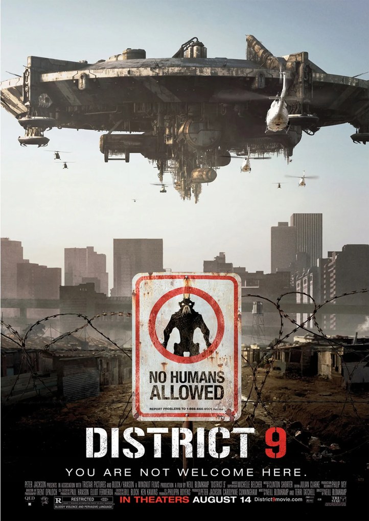 Poszter District 9 Neill Blomkamp District 9