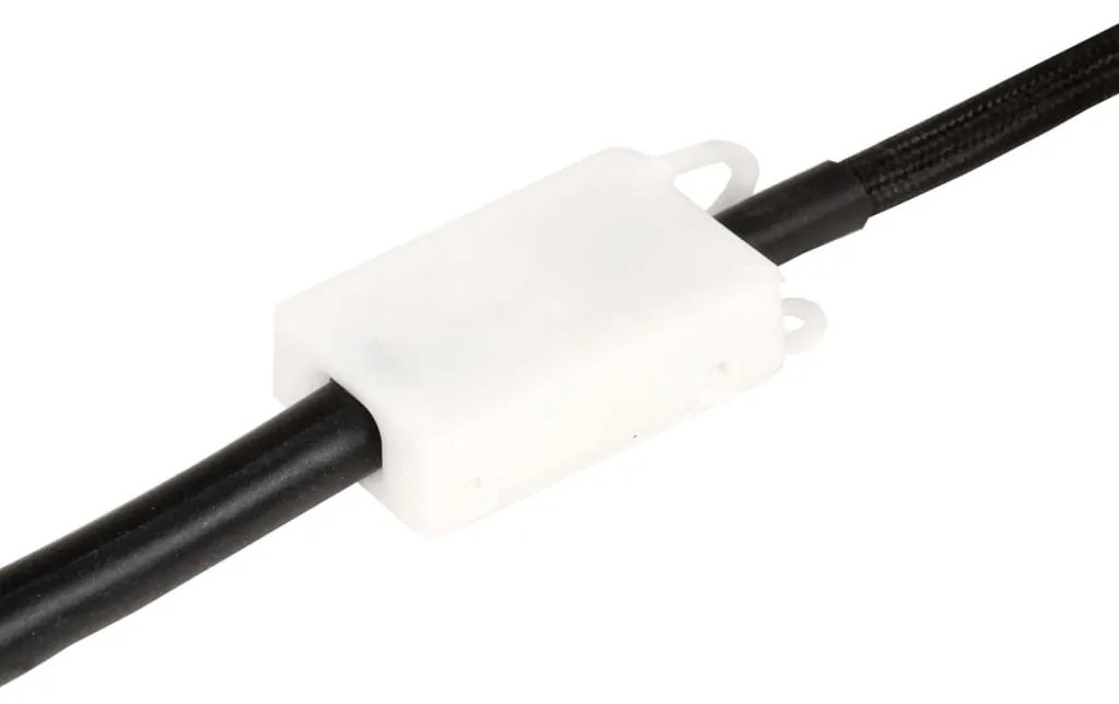 kerek fekete ipari függőlámpa 25 W 30 cm E27