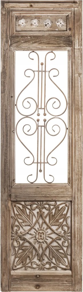 Nagy Fa Fali Dekoráció Panel Falra Retro Vintage Loft 160 cm