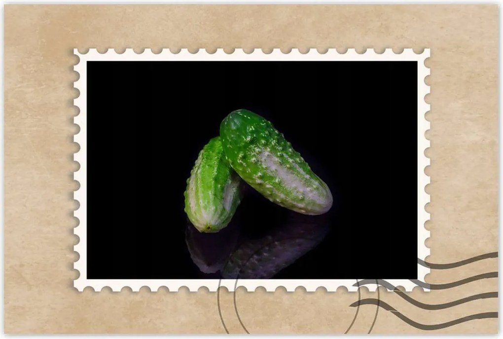 Poszterek 120x80 Zöld földuborka