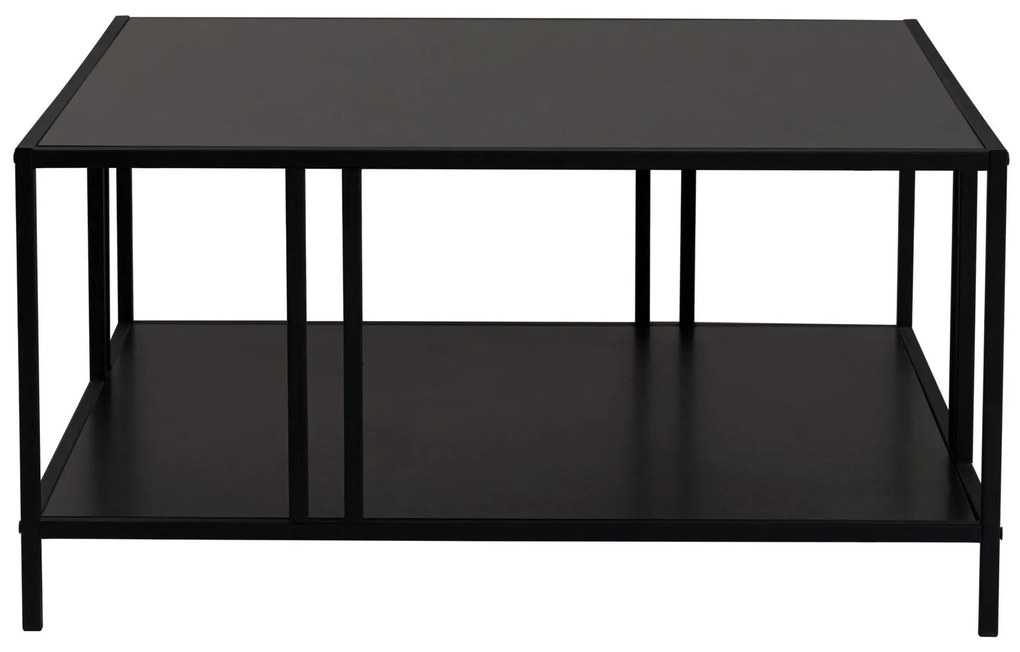 Dohányzóasztal Uranüs - Black Chipboard