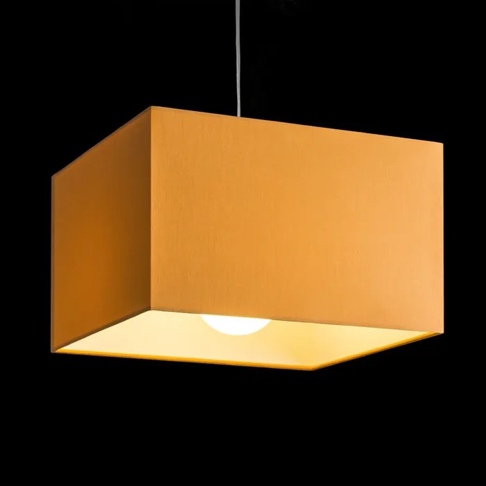RENDL TEMPO 30/19 lámpabúra Chintz narancssárga/fehér PVC max. 23W