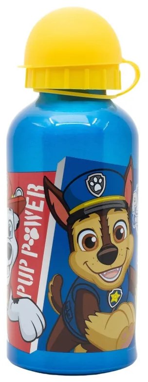 Mancs Őrjárat Pup Power alumínium kulacs ivókupakkal 400 ml