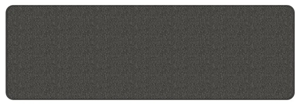 antracitszürke szizálhatású futószőnyeg 50 x 150 cm