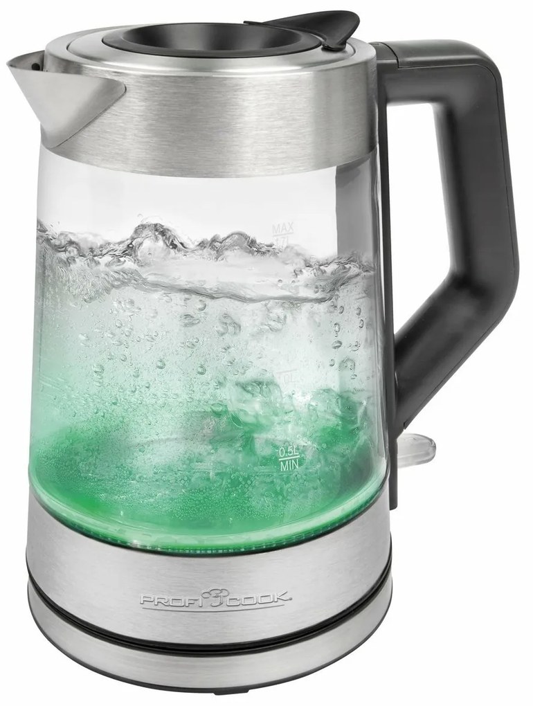 ProfiCook WKS 1190 G gyorsforraló, 1,7 l