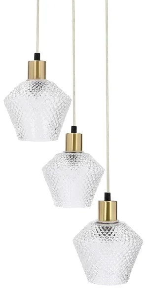 Csillár zsinóron GRENIKO 3xE14/40W/230V