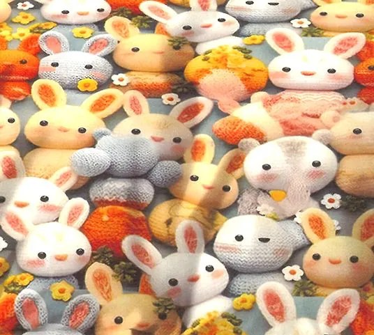 Gyerek ágyneműhuzat NINO BUNNY 100x140 cm