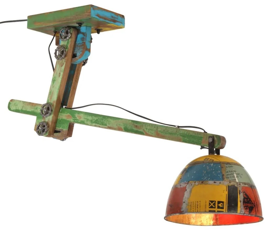 többszínű mennyezeti lámpa 25 W 105x30x65-108 cm E27