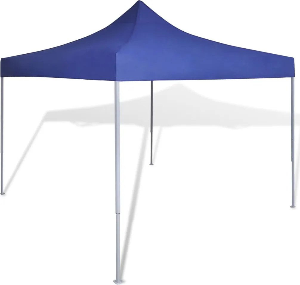 vidaXL kék összecsukható pavilon 3 x 3 m