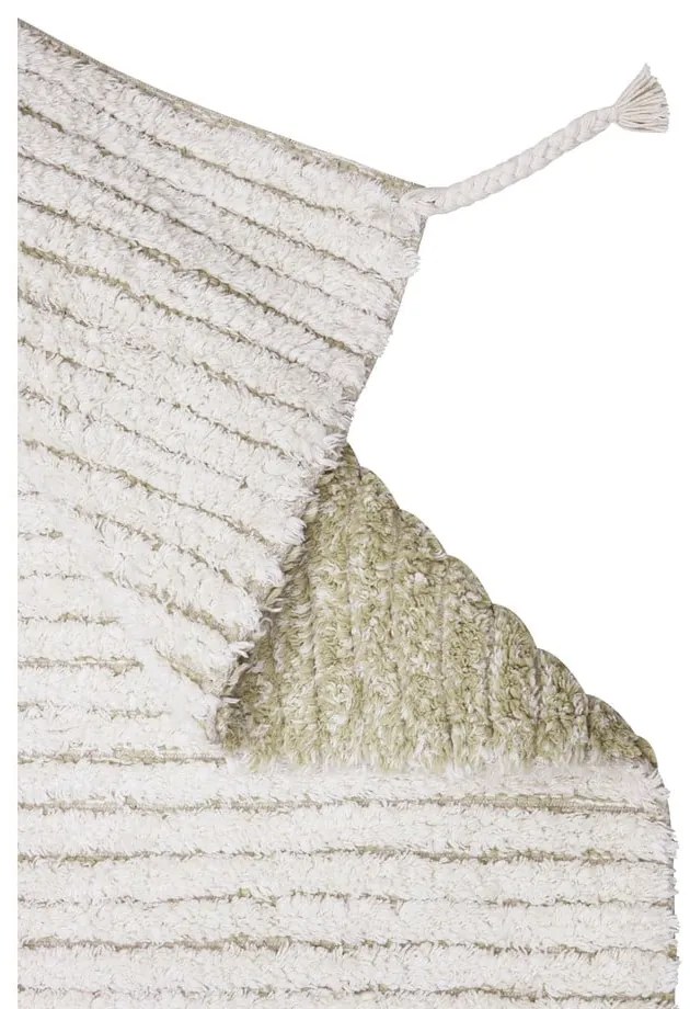 Világoszöld pamut szőnyeg 120x160 cm Gelato Green – Lorena Canals