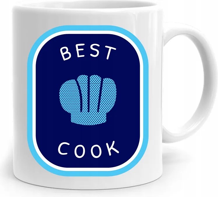 Best Cook Szakács Ajándék Bögre fényképes nyomtatással