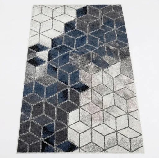 Verona 0353 Grey (Szürke-kék) 60x110 cm