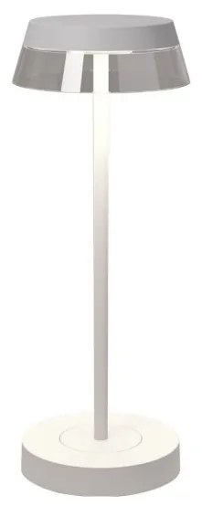 Redo 90306 - LED Dimmelhető asztali lámpa ILUNA LED/2,5W/5V 3000 mAh IP65 fehér