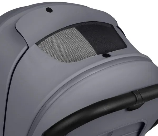 Lionelo - Kombinált 2 az 1-ben babakocsi MIKA PLUS Kőszürke