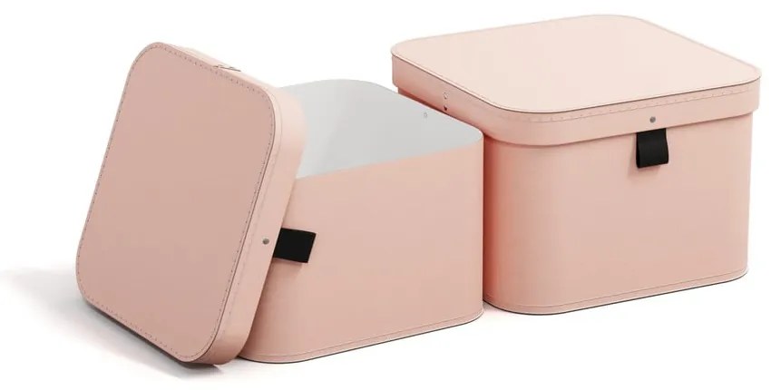 Fedeles karton tárolódoboz szett 2 db-os Ludvig – Bigso Box of Sweden
