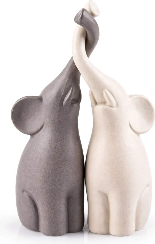 Elefánt Dekorációs Figura Modern Nappali Dekoráció 25CM