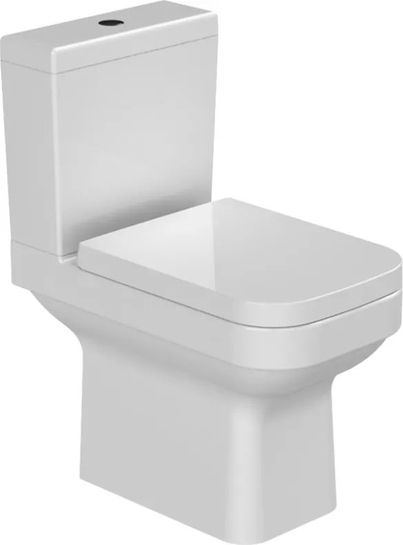 CeraStyle NOURA monoblokk WC - NEM FALIG érő talppal