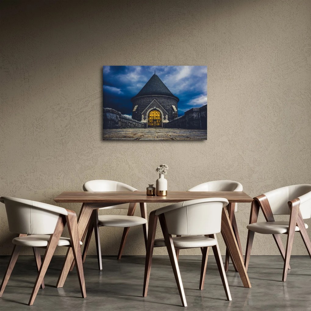 Kép - A vihar előtt (70x50 cm)