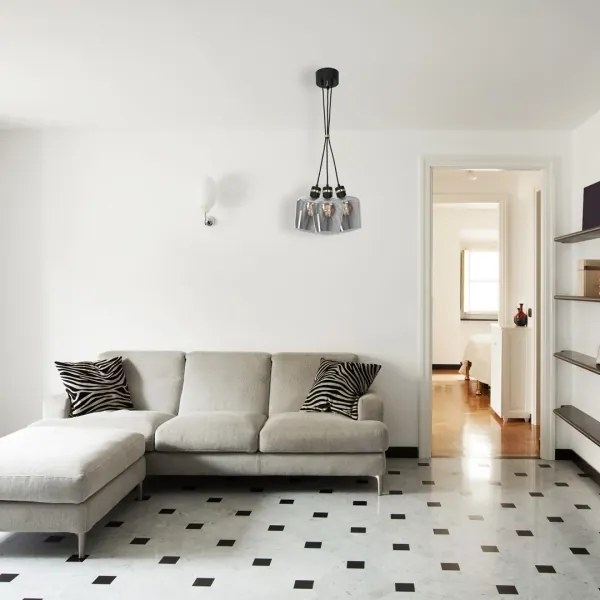 Csillár RICHMOND 3xE27 / 60W / 230V