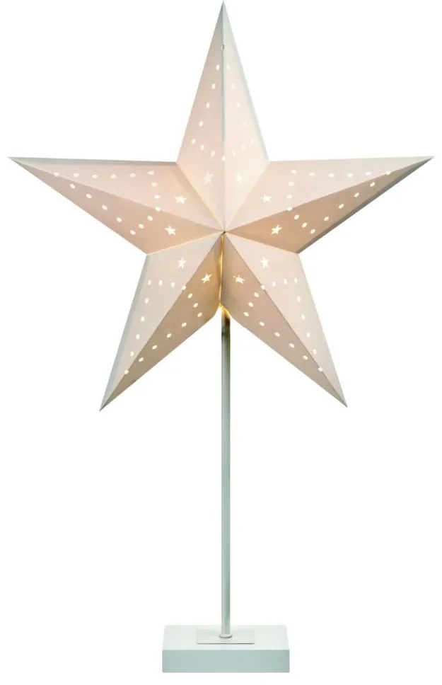 Markslöjd 702822 - Karácsonyi dekoráció NORD 1xE14/25W/230V fehér