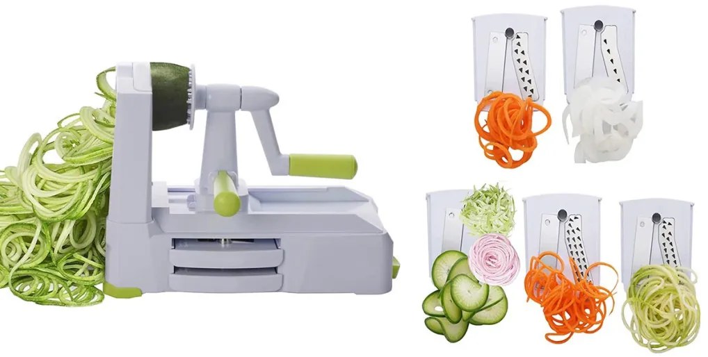 5 az 1-ben zöldség szeletelő