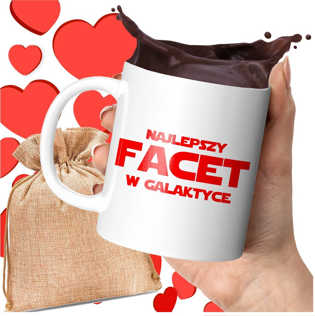 Bögre Legjobb Srác A Galaxisban Bögre Ajándék Valentin Napi Nyomtatással